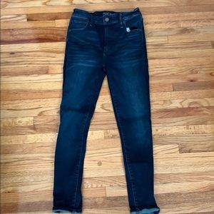 Abercrombie High Rise Jeggings